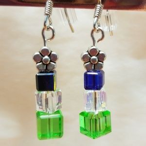 "PRICE DROP" Crystal Gift Earrings!